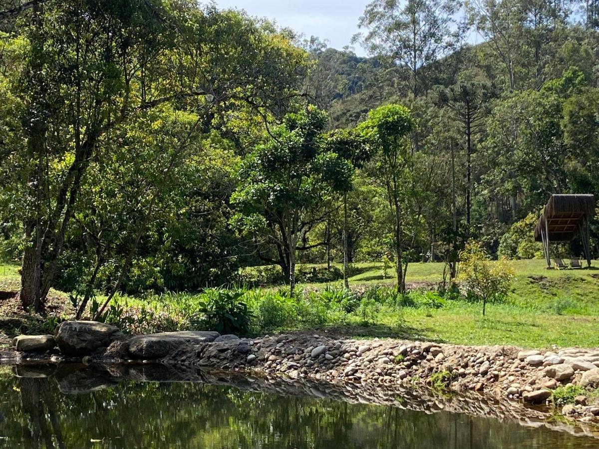 Atiaia Jungle River Retreat Висконди-ди-Мауа Экстерьер фото