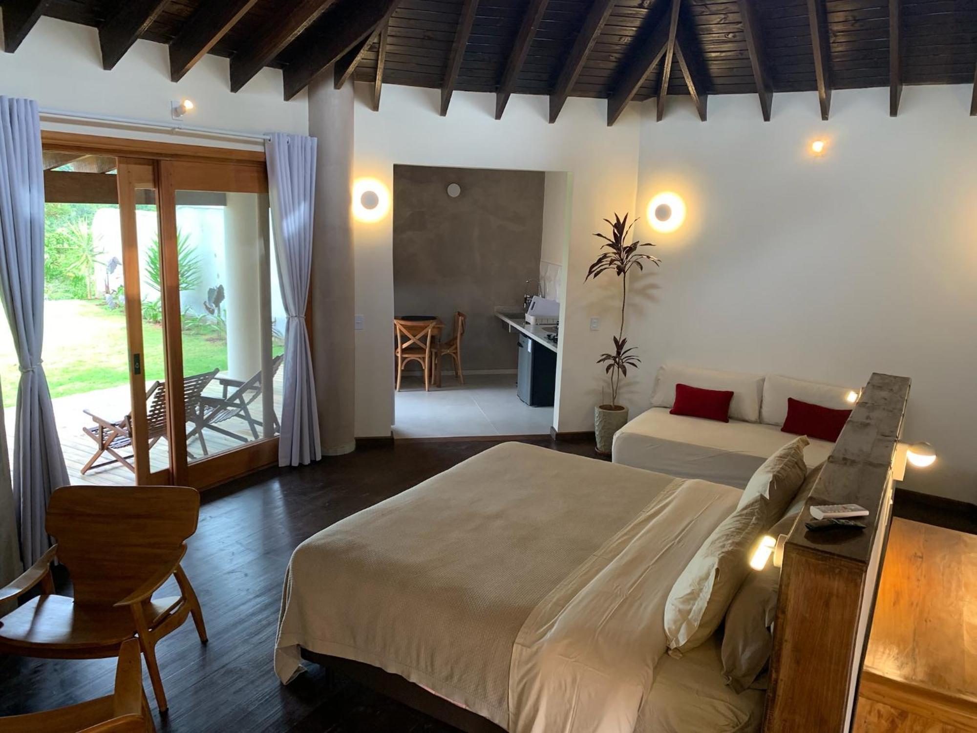 Atiaia Jungle River Retreat Висконди-ди-Мауа Экстерьер фото